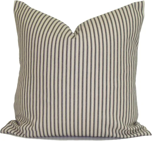 Miniatura 7 de Black Tan Pillow Covers, Black Throw Pillow Cover, Black Tan Throw Pillow Covers, Black Decorative Pillow Covers, 16x16, 20x20, 18x18, ALL SIZES