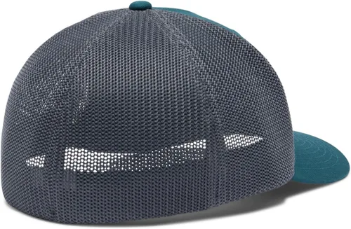 Miniatura 194 de Columbia - Gorra de malla con bandera con árboles unisex para adultos, corona alta