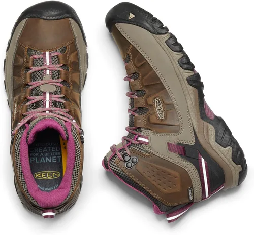 Miniatura 5 de KEEN Botas de senderismo impermeables Targhee 3 de altura media para mujer