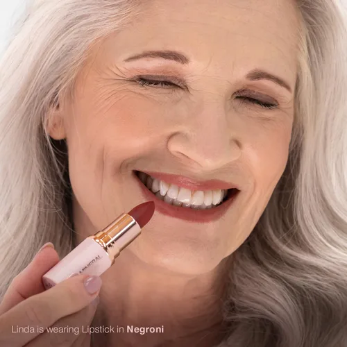 Miniatura 3 de Mineral Fusion Lápiz labial de larga duración, color de labios vívido y sin manchas con aceite de aguacate, manteca de semilla de cacao, libre