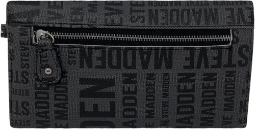 Miniatura 3 de Steve Madden Bolso de mano Logobar Trifold Wristlet para mujer