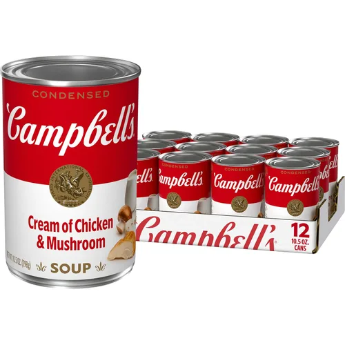Miniatura 9 de Campbell's Sopa Condensada Crema de Pollo, Lata de 10.5 oz
