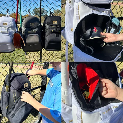 Miniatura 6 de Rawlings Rawlings Bolso de Equipo de Colección Dorada Béisbol/Sóftbol Múltiples Estilos Negro