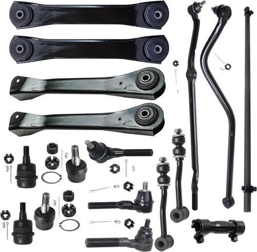 Miniatura 81 de Detroit Axle - Kit de suspensión frontal de 16 piezas para RWD Chrysler 300 Dodge Charger Challenger Magnum 6 brazos de control con rótulas 2