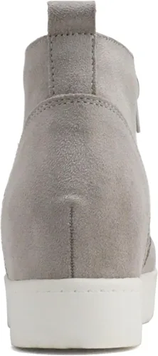 Miniatura 2 de Soda Taylor - Zapato deportivo moderno para mujer, sin cordones, de tacón