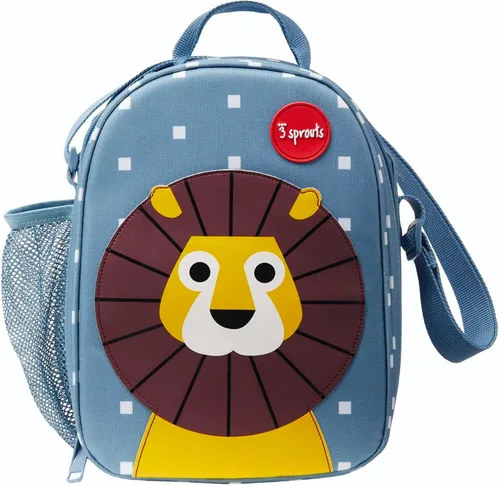 Miniatura 12 de 3 Sprouts Lonchera para niños – Fiambrera duradera para niños y niñas – Fiambrera para niños – Perfecta para guardería, escuela y viajes – Tela