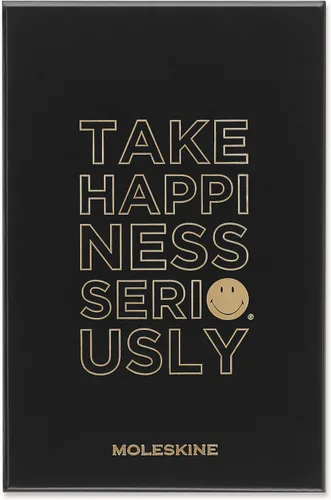 Miniatura 10 de Moleskine Planificador Smiley Positivity de edición limitada con caja de coleccionista, tapa dura, grande (5 x 8.25 pulgadas), planificador sin