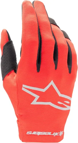 Alpinestars Guantes de radar juveniles: protección ligera y duradera con diseño ergonómico y palma reforzada para montar fuera de carretera Marte