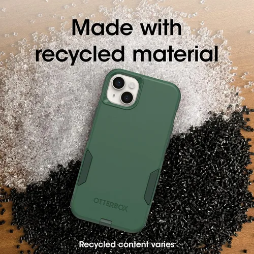 Miniatura 6 de OtterBox Funda para iPhone 14 Plus Commuter Series - Trees Company (verde), delgada y resistente, apta para bolsillo, con protección de puerto
