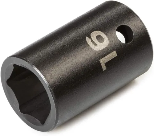 Miniatura 39 de TEKTON SID22132 Dado de impacto de 6 puntos de 1 17/64 pulgadas (32 mm) impulsor de 1/2 pulgada