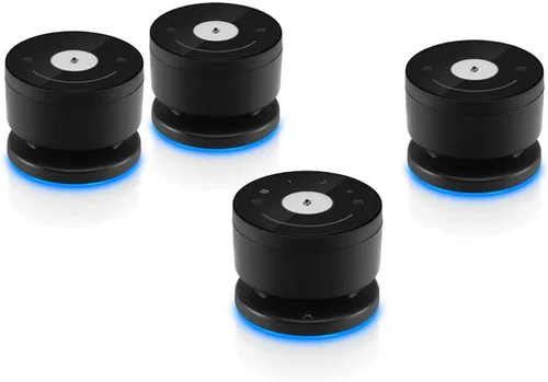 Miniatura 3 de Sennheiser TC-W Set Case US 24 Participantes Bluetooth 4.2 USB 0.138 in Conexión de Jack Wireless Audio Conference Set