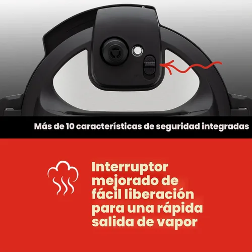 Miniatura 5 de Instant Pot DUO PLUS Mini 3 cuartos de cocina eléctrica de 9 cuartos de 9 cuartos, cocina lenta, olla de arroz, fabricante de yogurt, olla de huevo