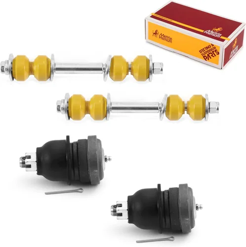 Miniatura 156 de Metrix Premium Chassis Parts - Juego de 4 piezas de articulación de rótula superior y barra estabilizadora delantera para Ford Ranger RWD 1998-2011