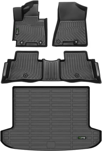 Miniatura 18 de Alfombrillas y forro de carga personalizados para Chevy Suburban/GMC Yukon XL 2015-2020 (con asiento de banco de 2da fila), protección para todo