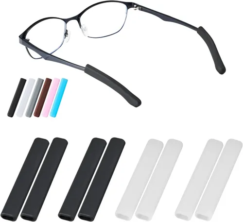 Miniatura 14 de Gdnmapt - Cojín de silicona para los oídos, antideslizante para los ojos, agarre cómodo para los oídos, solución de almohadillas para orejas 2 pares