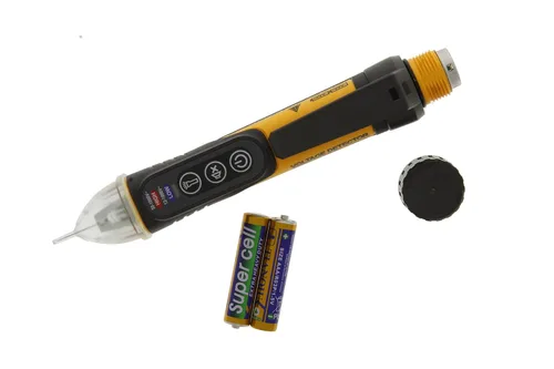 Miniatura 6 de IDEAL Electrical 61-657 - Probador de Voltaje de Doble Rango 12-1000V AC NCVT con Linterna