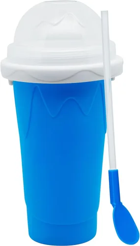 Miniatura 2 de Taza para Hacer Granizados, Fabricante de Tazas de Granizado, Taza para Jugo de Cola y Leche con Exprimidor, Taza Mágica de Congelación Rápida, Taza