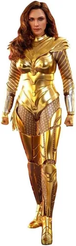 Miniatura 2 de Hot Toys Wonder Woman with Golden Wing Armor 1984 Wonderwoman (versión de lujo) MMS578 Serie de obra maestra de la película coleccionable hermosa