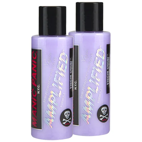 Miniatura 28 de MANIC PANIC Tinte de cabello ultra violeta amplificado (2 unidades) - Tinte para el cabello semipermanente - Color violeta tono azul frío - Vegano