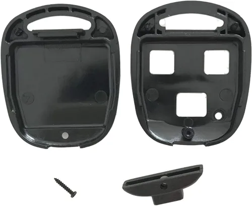 Miniatura 3 de Cubierta de llave con destornillador mejorada de reemplazo para llavero de entrada sin llave para Toyota Land Cruiser FJ Cruiser, con llave de auto