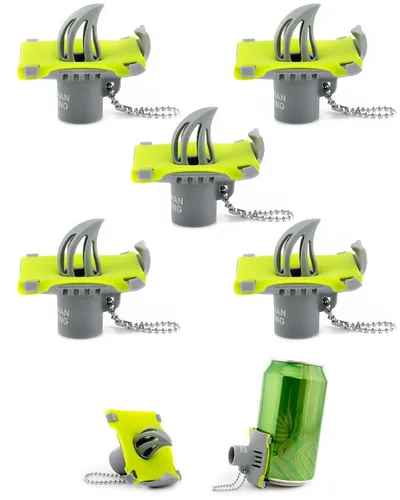 Miniatura 8 de Krak'in 2.0 (Paquete de 5) – Herramienta innovadora de escopeta con embudo incorporado – Excelente para Tailgate, campo de golf, playa, graduación