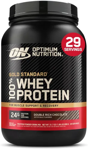 Miniatura 23 de Optimum Nutrition Gold Standard - Proteína en polvo de 100% suero de leche, sabor rollo de canela, 2 libras (paquete de 1) (el embalaje puede variar)