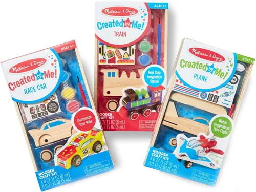 Miniatura 4 de Coche de carreras DYO de Melissa & Doug.
