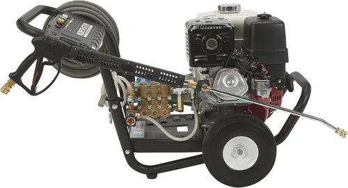 Miniatura 8 de Northstar Gas Lavadora a presión portátil de agua fría - 4200 PSI, 3.5 GPM, motor Honda, número de modelo 157127
