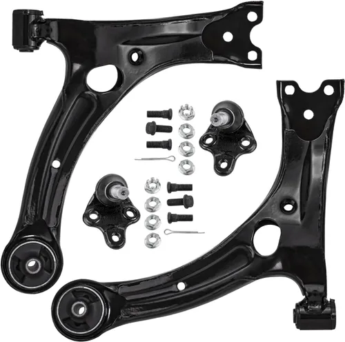 Miniatura 129 de Detroit Axle - AWD Kit de brazos de control delanteros de 4 piezas para Chrysler 300 2005-2023 Dodge Charger 2017-2023 Challenger 2017-2023, 2