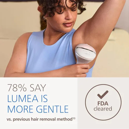 Miniatura 4 de Philips Lumea 8000 Series Dispositivo de depilación IPL - Reducción láser permanente del vello para mujeres y hombres, fácil y cómodo de usar