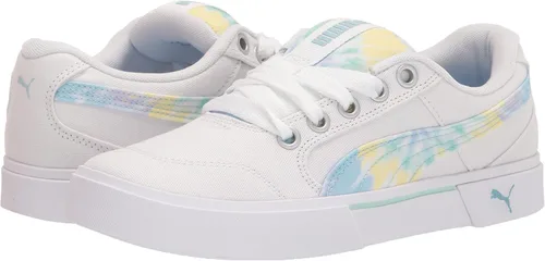Miniatura 7 de PUMA Tenis C-Rey para mujer, BlancoBlancoOro del