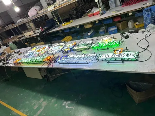 Miniatura 4 de Letreros de neón para bar, bar, club, dormitorio, cafetería, tienda, compatible con Usmc, letreros de neón de vidrio para oficina, hotel, pub