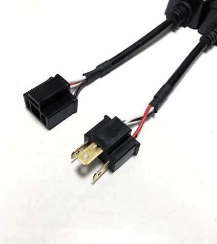 Miniatura 3 de SOCAL-LED LIGHTING H4 9003 Decodificador LED mejorado fuerte Canbus código de error Cancelador de advertencia Adaptador de relé antiparpadeo