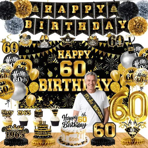 Miniatura 8 de Decoraciones de fiesta de los años 80, suministros para fiesta de cumpleaños de los 80, incluye telón de fondo, pancarta, espirales colgantes