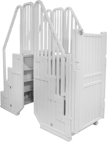Miniatura 8 de Escalera para piscina desmontable Blue Wave
