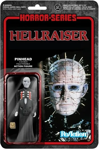 Miniatura 2 de Funko Figura de reacción de cabeza de alfiler de Horror Classics