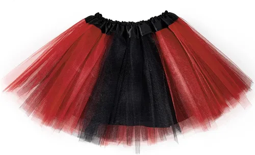 Miniatura 62 de Century Star Tutú de 4 capas para niñas pequeñas, faldas de ballet de tul para baile de princesa, esponjoso, para fiestas de cumpleaños de 2 a 8 años