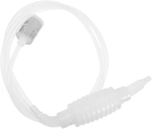 Angoily Tubo de sifón de vino Manguera de tubo de sifón Bomba de sifón de cerveza con manguera Cubo de vino de cerveza de 6.2 ft Gas Petróleo Agua