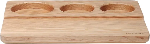 Miniatura 7 de Normcore Esterilla de agarre – Estación de amortiguación de espresso de roble natural – Alfombrilla portafiltro para baristas – Patente pendiente