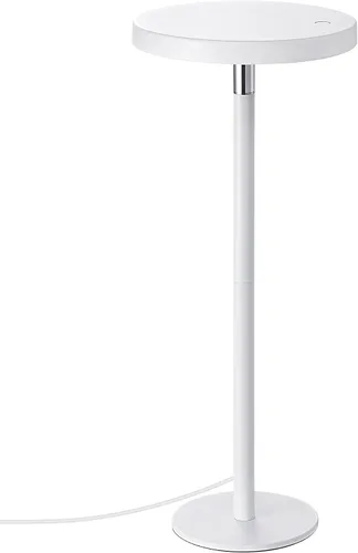 Miniatura 9 de EDISHINE Lámpara de mesa LED con 2 alturas ajustables, 5%-100% regulable y 3 temperaturas de color, control táctil, lámpara de escritorio moderna