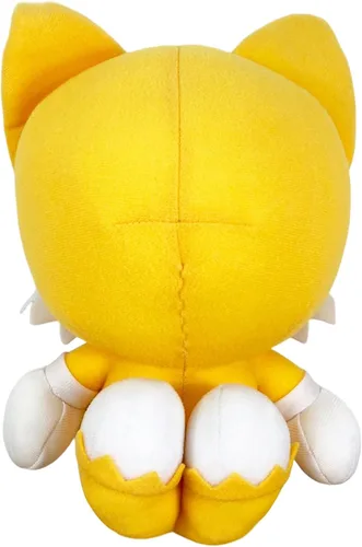 Miniatura 2 de Sonic The Hedgehog - SD Miles Tails Prower - Peluche sentado de 7 pulgadas de alto