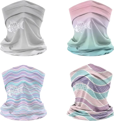 Miniatura 21 de Polaina de cuello con protección solar UPF 50, 13 en 1, multifuncional, para senderismo, pesca, ciclismo