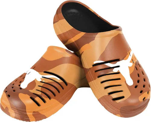 Miniatura 46 de FOCO - Sandalias de agua de jardín con logotipo de equipo de la NFL, para hombre, pantuflas, zuecos