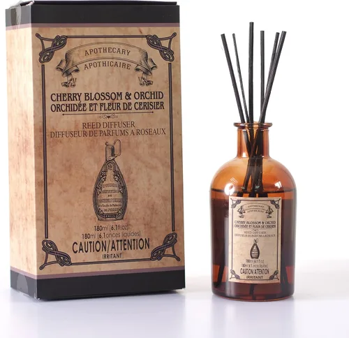 Miniatura 15 de Hosley Aceite difusor de vainilla de aromaterapia con botella de cerámica de búho y varillas de caña, 3.7 fl oz, regalo ideal para decoración