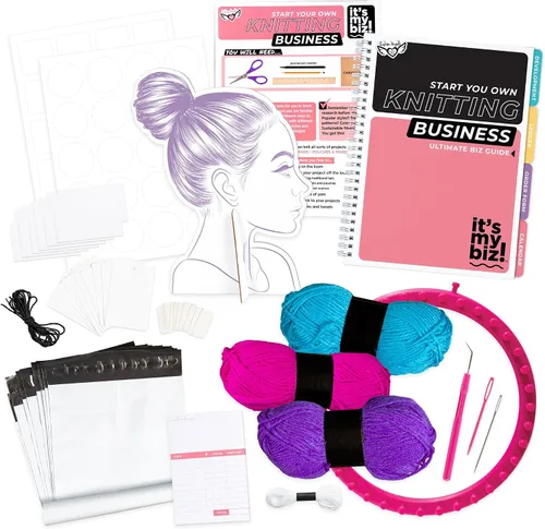 Miniatura 4 de It's My Biz - Kit de negocios de moda (tejer)