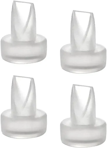 Maymom Válvula de bomba compatible con Ameda Purely Yours, bombas MYA Joy (no para MYA o MYA Pro); palillos de repuesto para reemplazar las válvulas