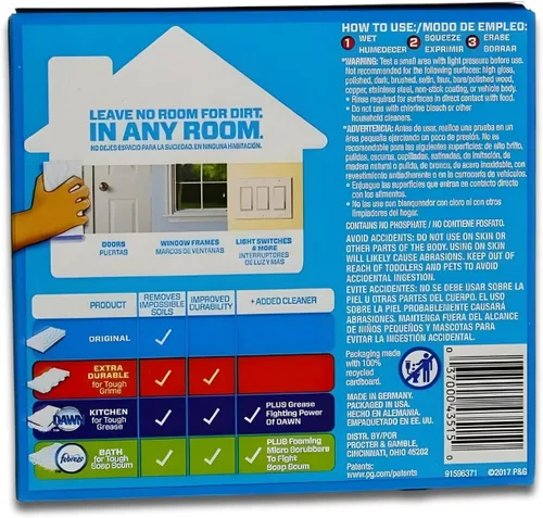 Miniatura 3 de Borrador mágico Mr Clean Erase and Renew, original, 2