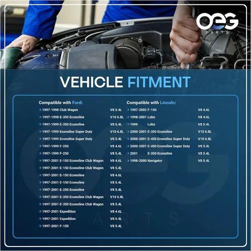 Miniatura 4 de OEG Parts Nuevo alternador compatible con Ford F Series Truck 4.6L 4.6 5.4L 5.4 97 98 99 00 01 02 1997 1998 1999 2000 2001 2002, Expedition