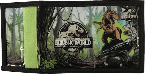 Miniatura 3 de Jurassic World Card and Coin Tri-Fold Wallet