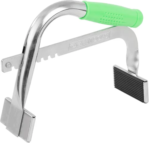 OEMTOOLS 25316 Portador de baterías, agarre, levante y lleve baterías de poste superior o lateral, almohadillas de goma agarran baterías de forma